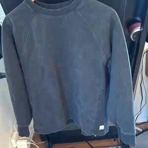 Washed Black Sweatshirt